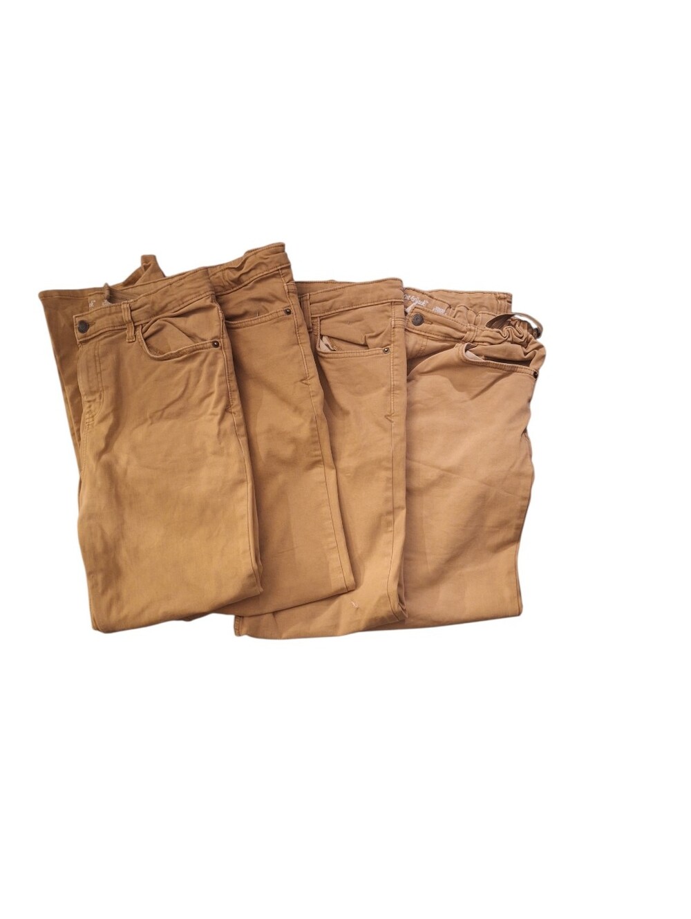 Boys Khaki Pants Durable Like Jeans